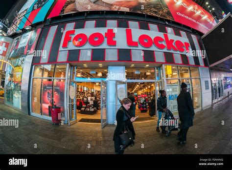 foot locker times square ny.